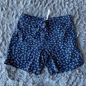 (Mens) J. Crew Swim Trunks